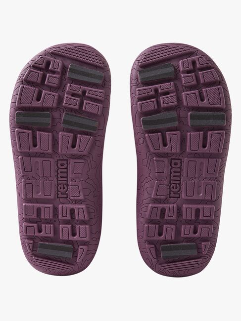 Reimatec Barefoot Talvella Vinterstøvler, Red Violet