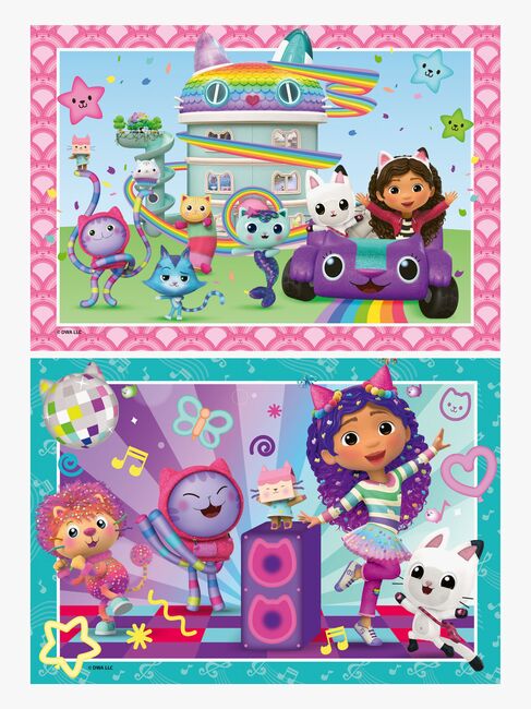 Ravensburger Gabby's Dollhouse Puslespil 2x24 Brikker