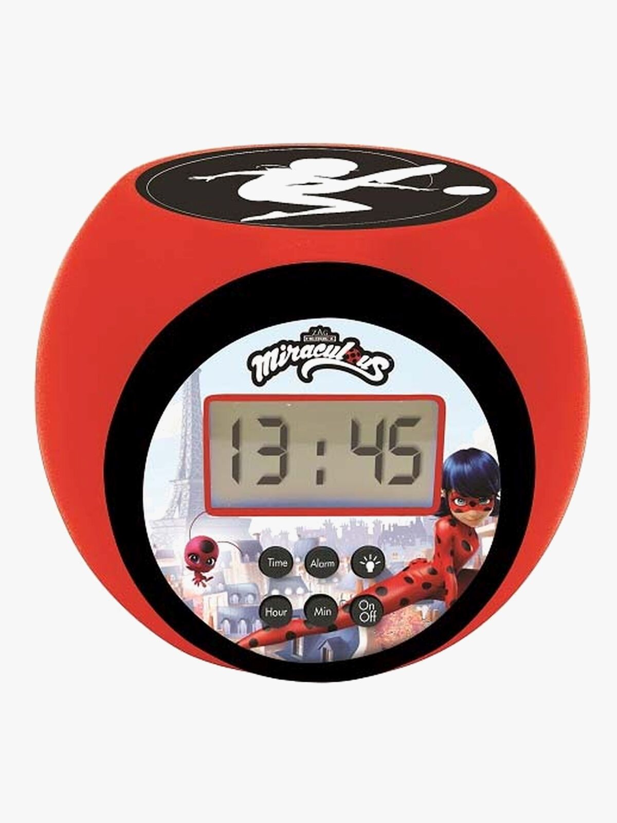 Lexibook Miraculous Projektor Vækkeur