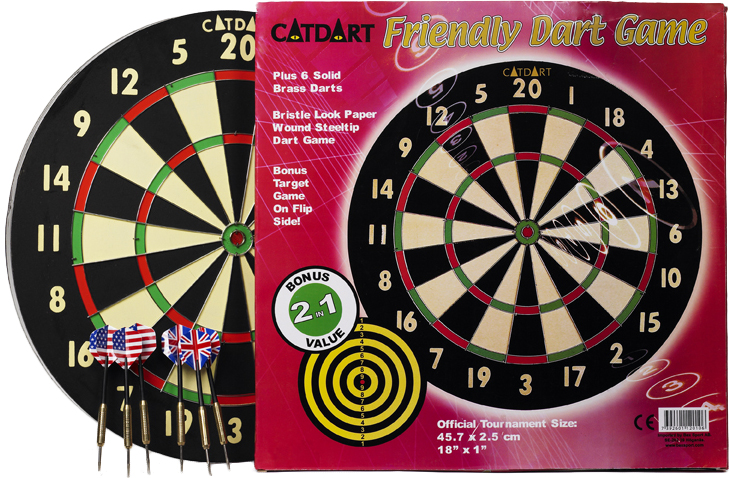 Catdart Traditionel Dartskive