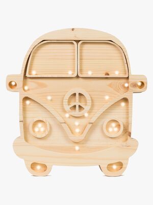 Little Lights Lampe Van, Træ