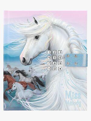 Miss Melody Dagbog med Kode & Musik