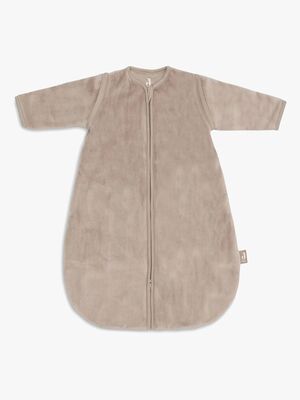 Jollein Sovepose med Aftagelig Ærmer Rundt 60 cm, Velvet Milk Coffee