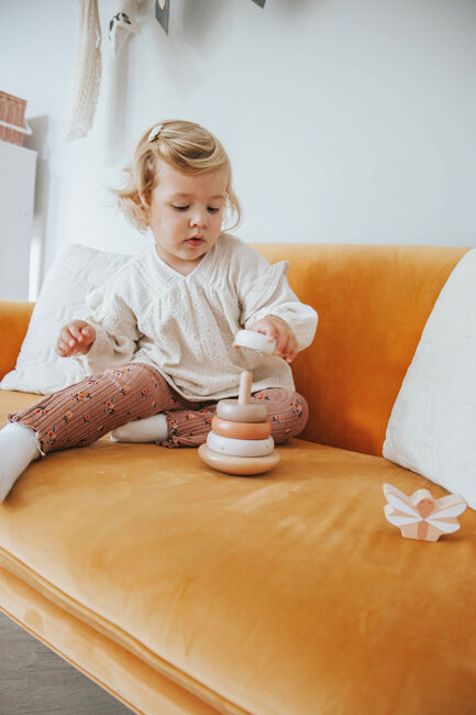 Label Label Stablelegetøj Ringe, Nougat