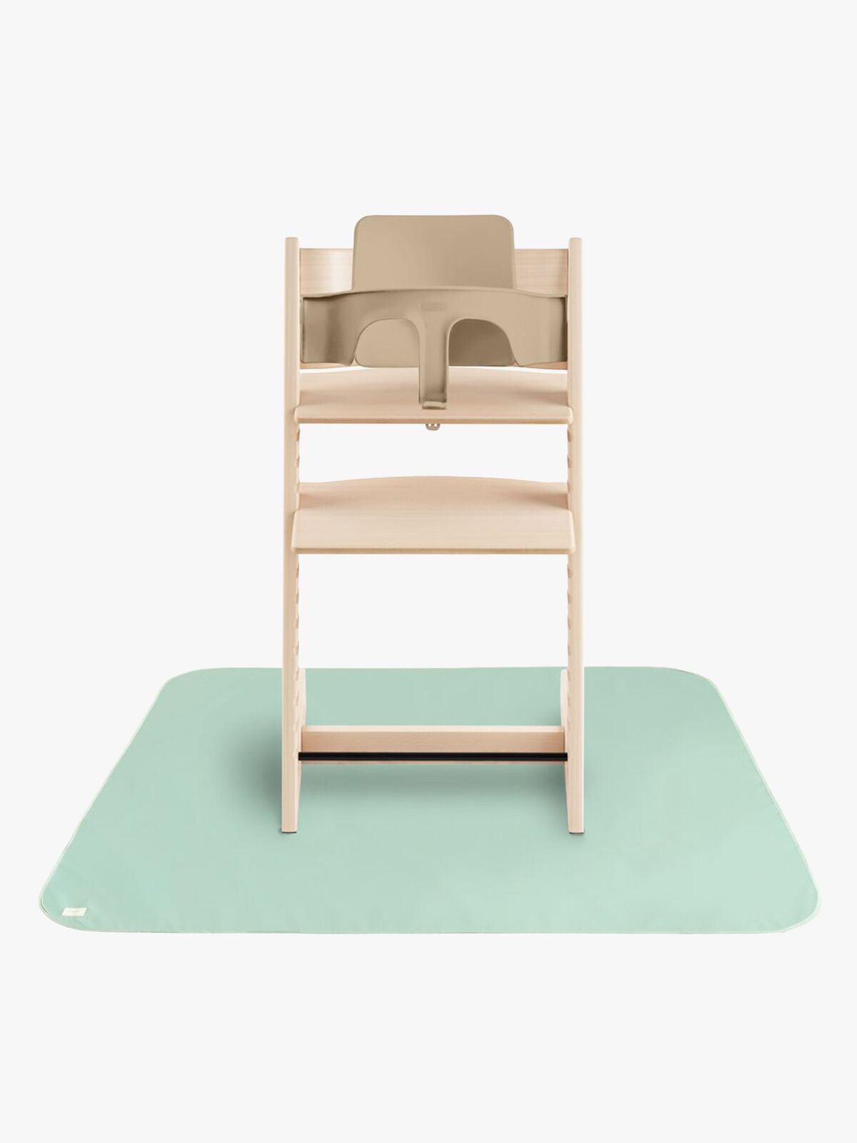 Mushie Gulvbeskyttelse til Højstol, Roman Green