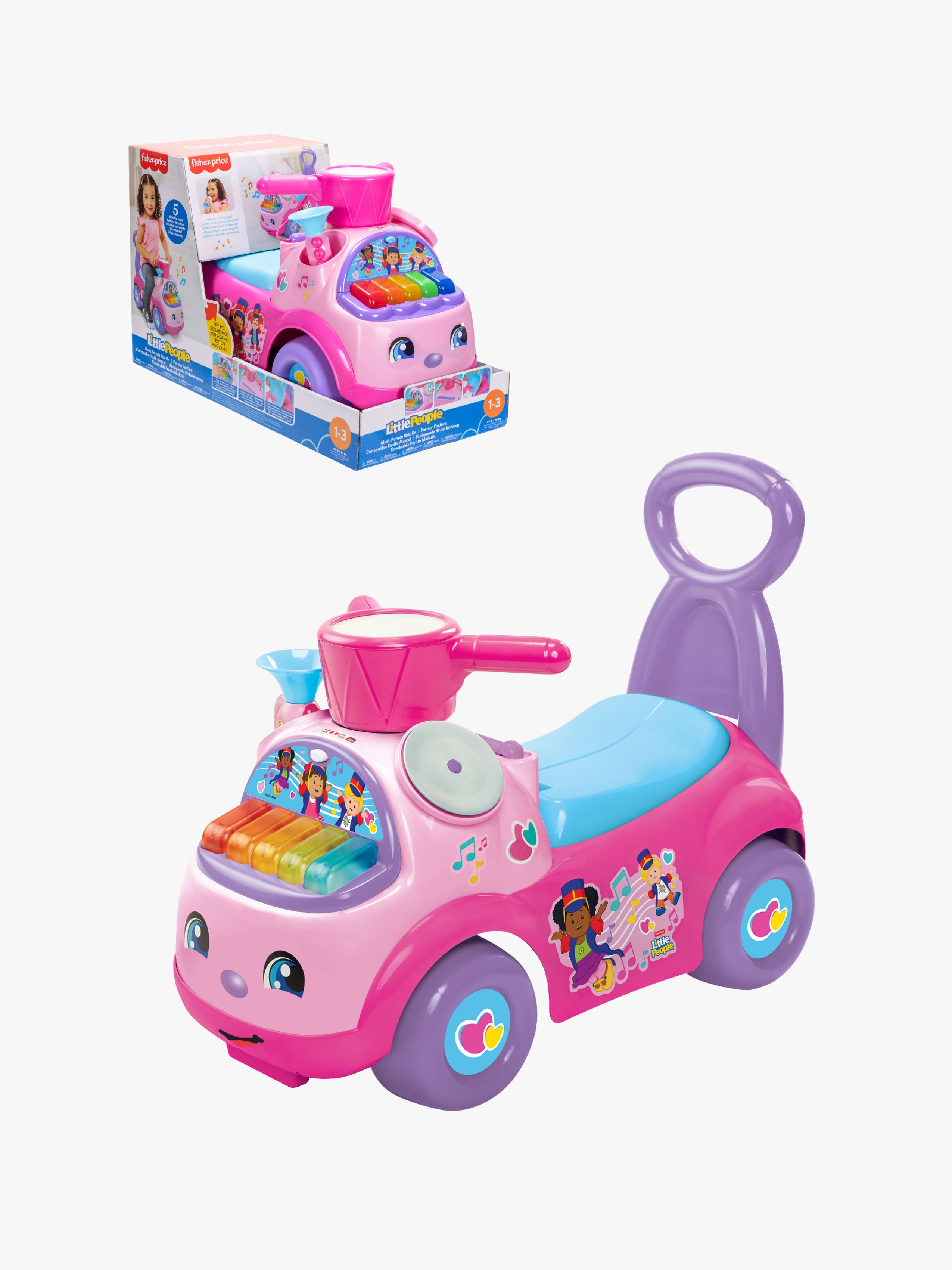 Fisher Price Gåbil Little People Ultimate Music Parade, Lilla