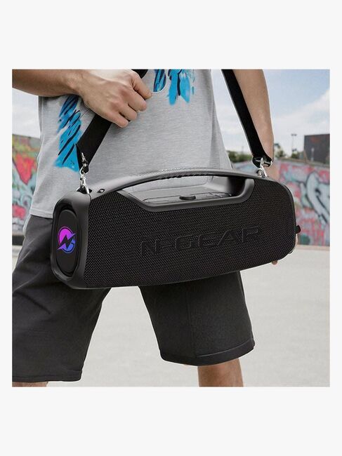 N-GEAR NRG500 Bluetooth-højttaler med Trådløs Mikrofon