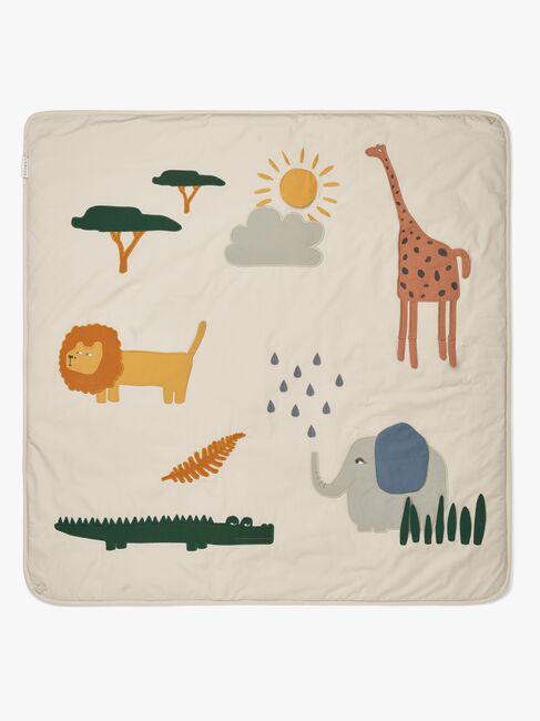 LIEWOOD Glenn Legetæppe, Safari/Sandy