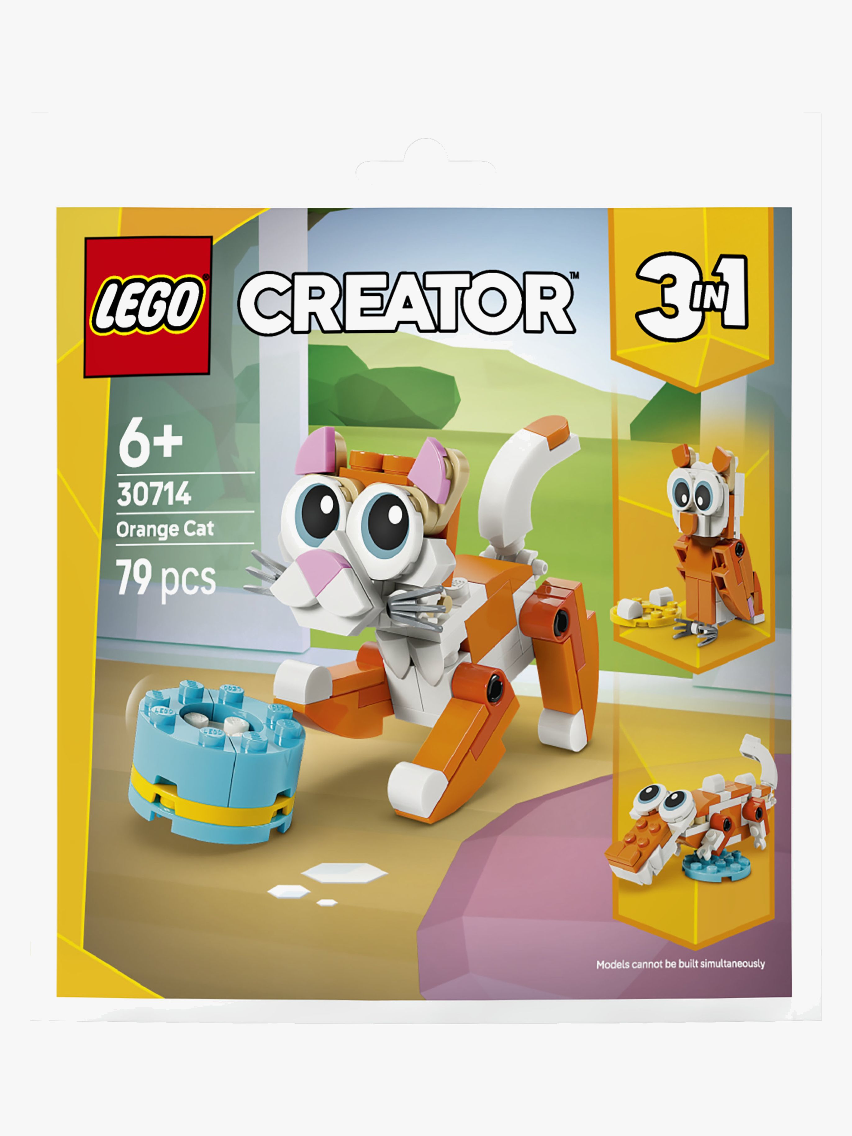 LEGO Creator 30714 Orange kat