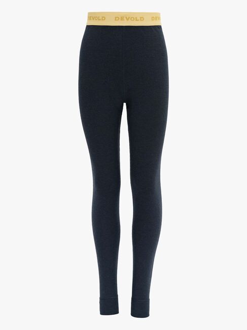 Devold EXPEDITION MERINO SILK LONGS JR Lange Underbukser, Ink