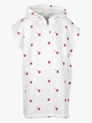 Lindberg Ljusvåg Poncho Håndklæde, White/Pink