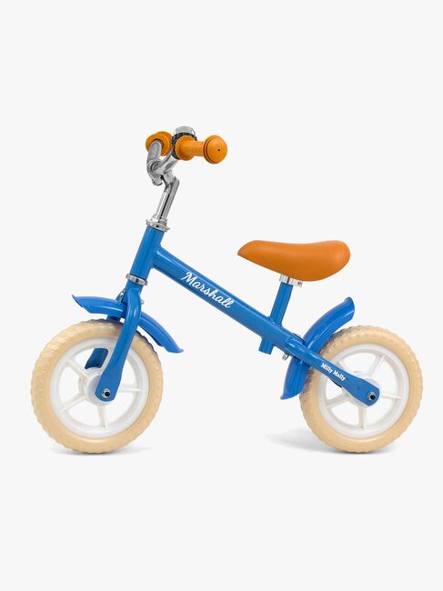 Milly Mally Løbecykel Marshall, Blå