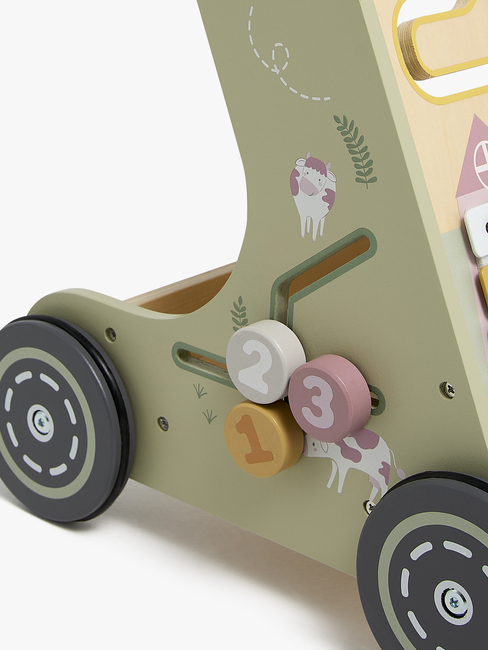 Alice & Fox Gåvogn Bondegård, Grøn