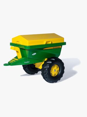 Rolly Toys rolly Streumax John Deere Spredervogn, Grøn