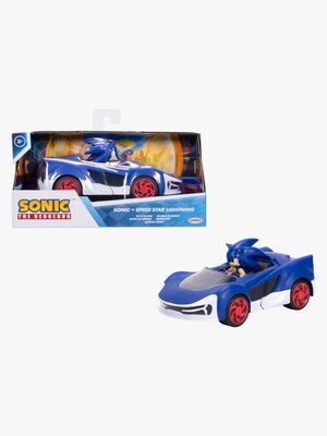 Sonic The Hedgehog Figursæt Sonic og Speed Star Lightning