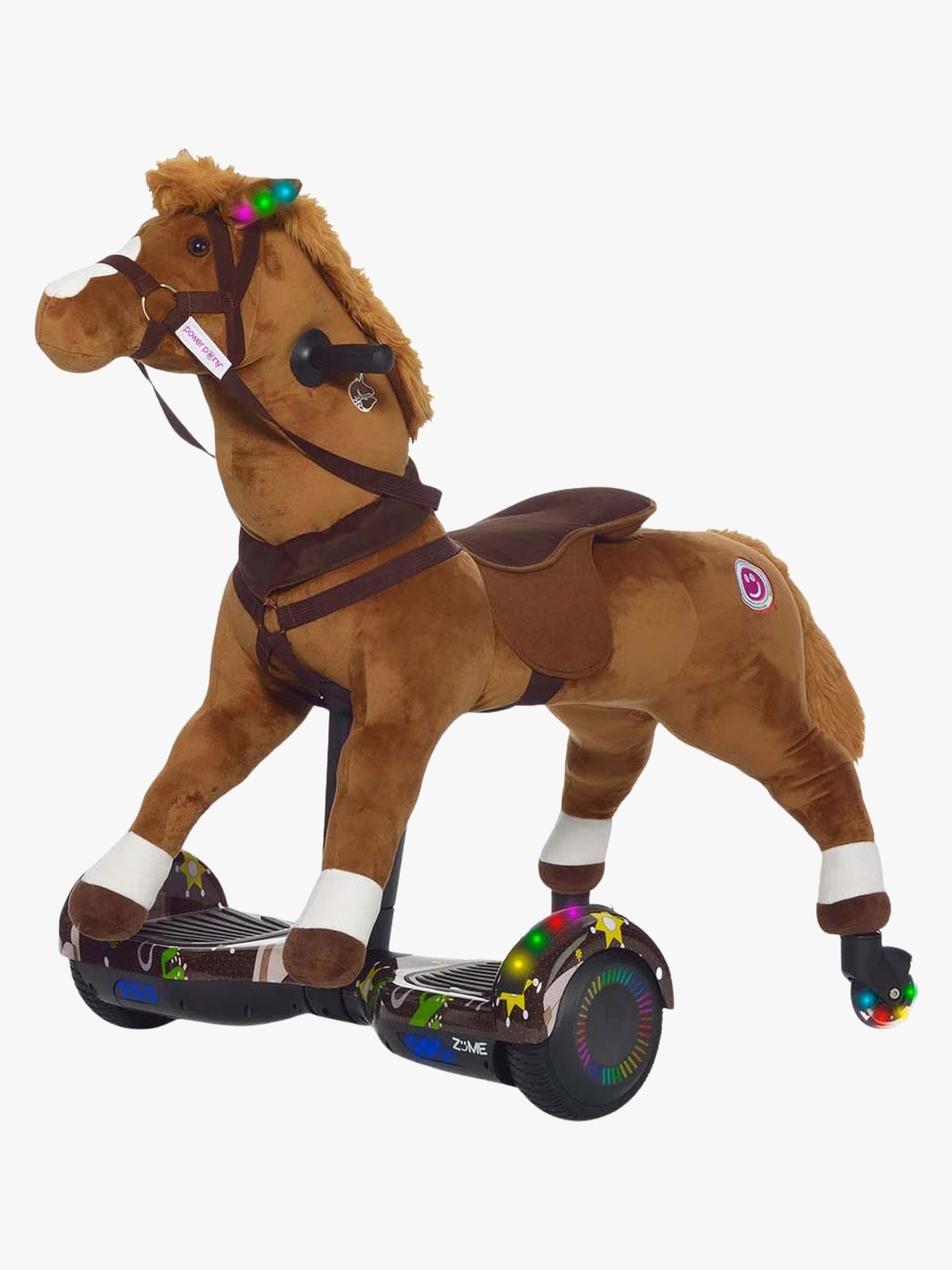 Power Pony Ride-on Hest Hooverboard Champ