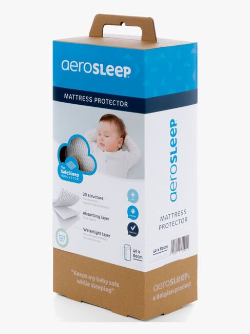 AeroSleep SafeSleep Topmadras 40x90x0,7cm