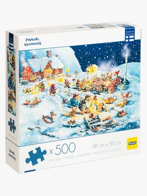 Peliko Mauri Kunnas Julepuslespil 500 Brikker