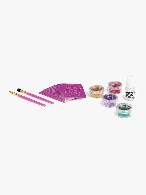 FAB LAB Glittertatoveringer