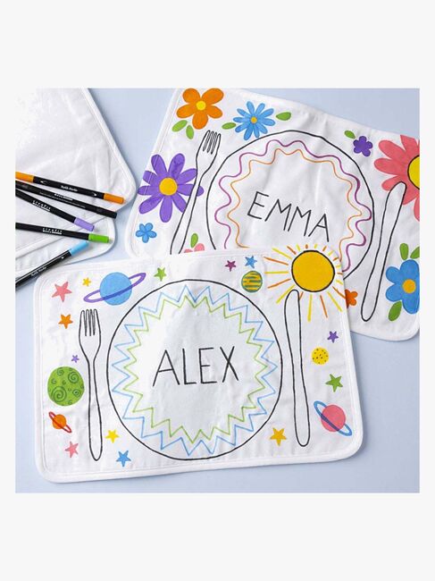 Creativ Company Kreasæt Dækkeservietter Megapakke