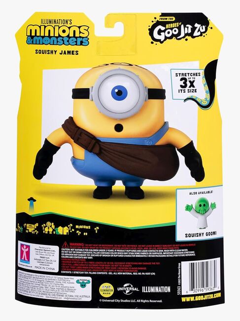 Goo Jit Zu Helte Minions & Monstre Strækbar James 20528-1-2653_3c.jpg