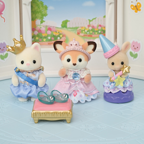 Sylvanian Families Legesæt Småt Prinsesser