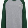 Hummel Raglan Loose T-shirt, Dark Green