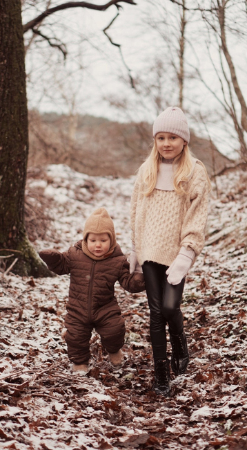 BabyMocs Elefanthue, Caramel