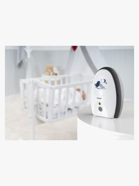 Reer Rigi Digitalt Babyalarm, Grå