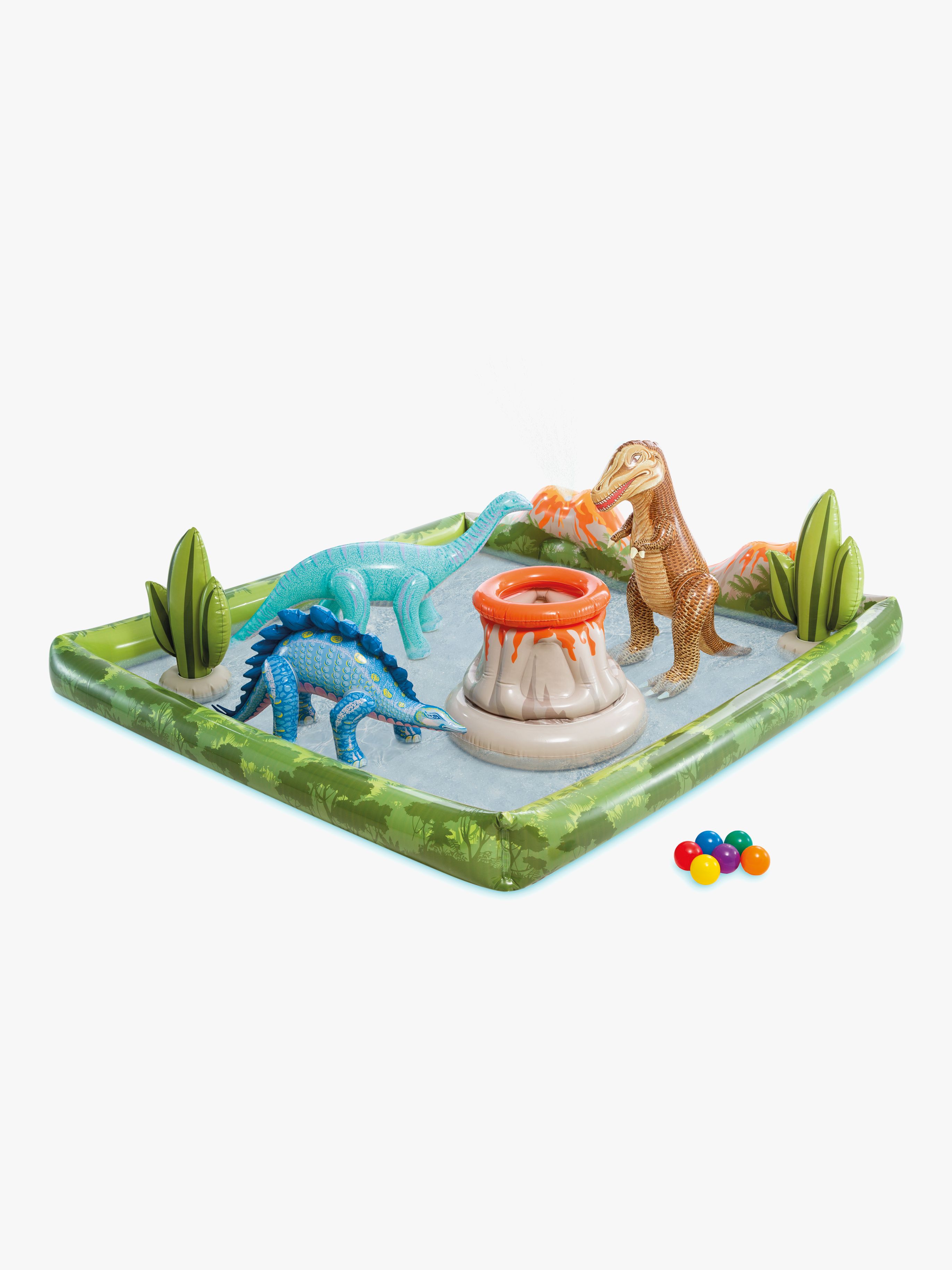 Intex Jurassic Adventure Vandlegecenter, Badebassin til børn