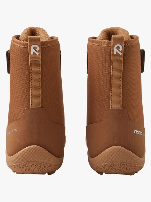 Reimatec Barefoot Talvella Vinterstøvler, Cinnamon Brown