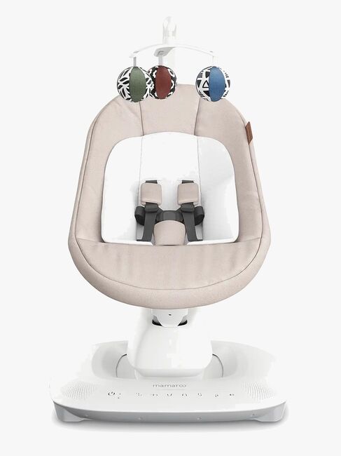 UPPAbaby Mamaroo Charlie Skråstol, Sand Mélange
