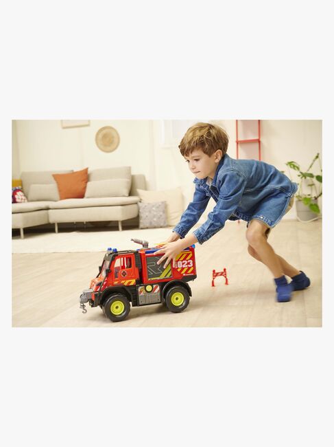 Simba-Dickie Unimog U530 Brandvæsensæt