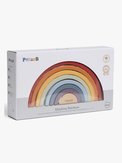 PolarB Stableklodser Regnbue