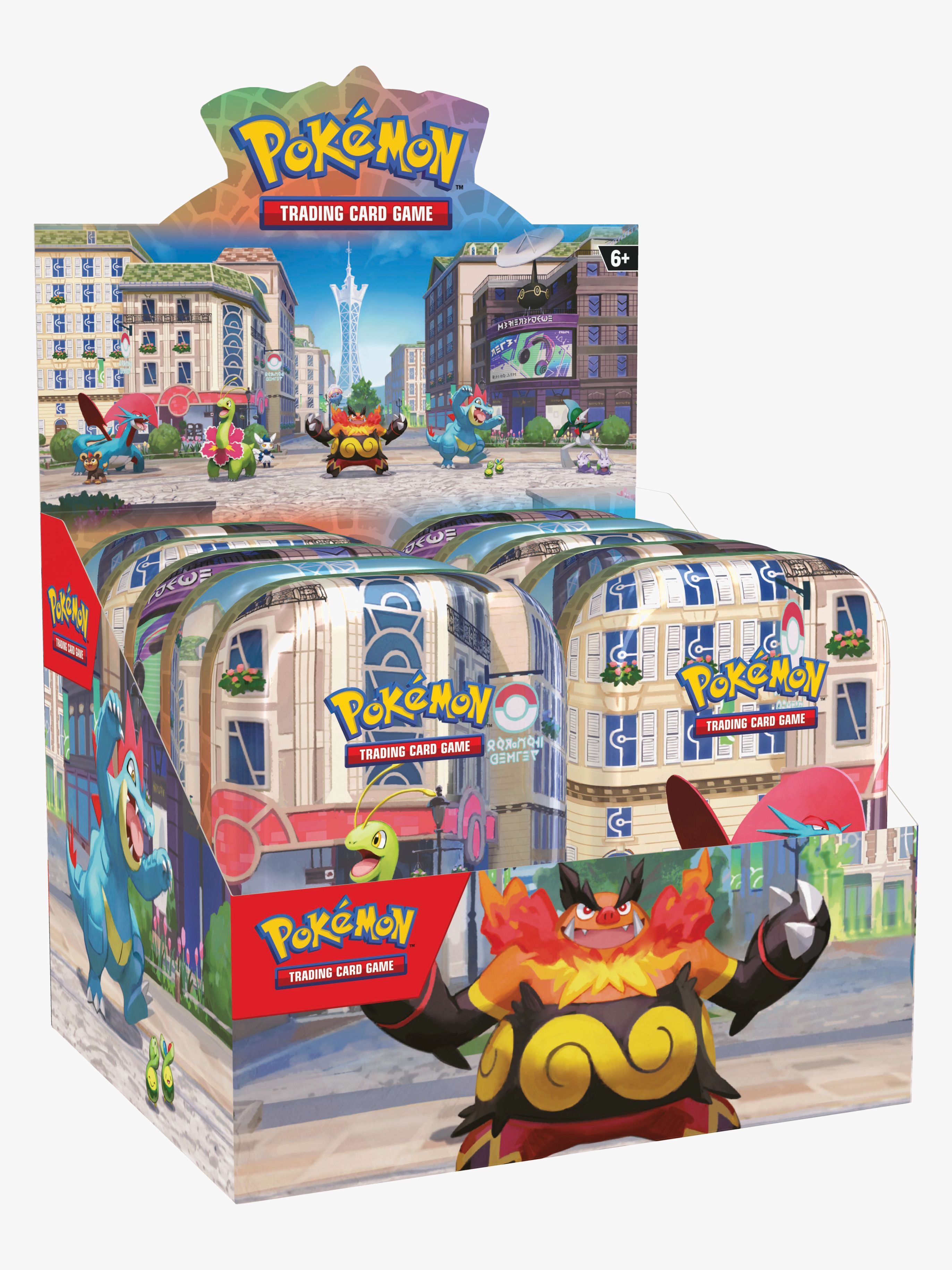 Pokémon Lumiose City Mini Tin Samlerboks Blandad