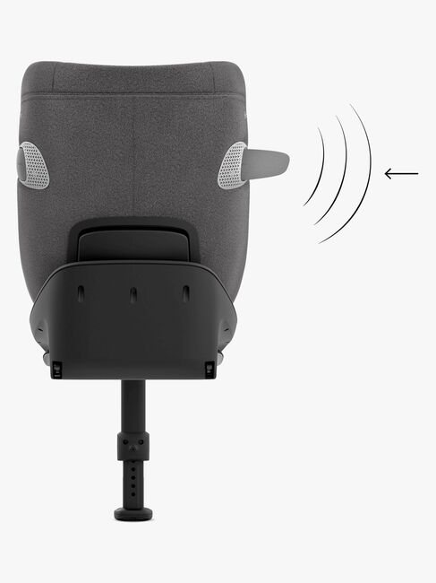 Cybex Sirona Ti i-Size Plus Autostol, Mirage Grey