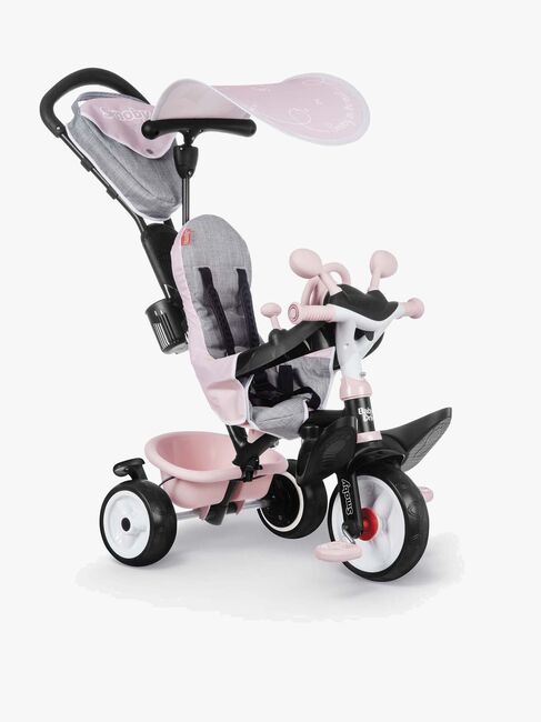 Smoby Trehjulet Cykel Baby Driver Plus, Pink