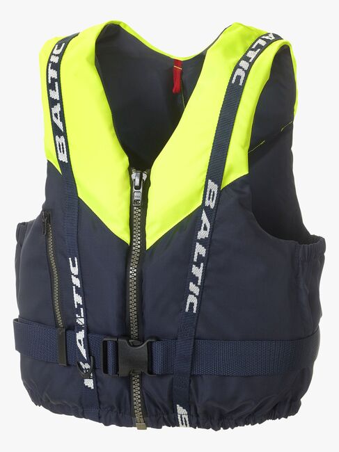 Baltic Redningsvest Genua 40-50 kg, Gul/Navy