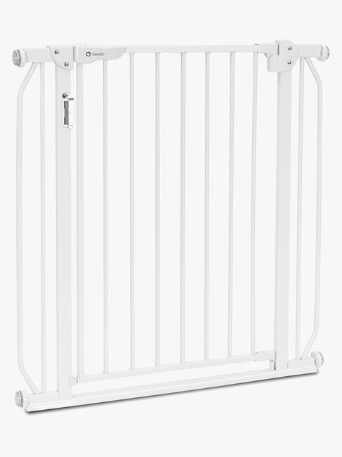 Lionelo Truus Slim Sikkerhedsgitter, Led White