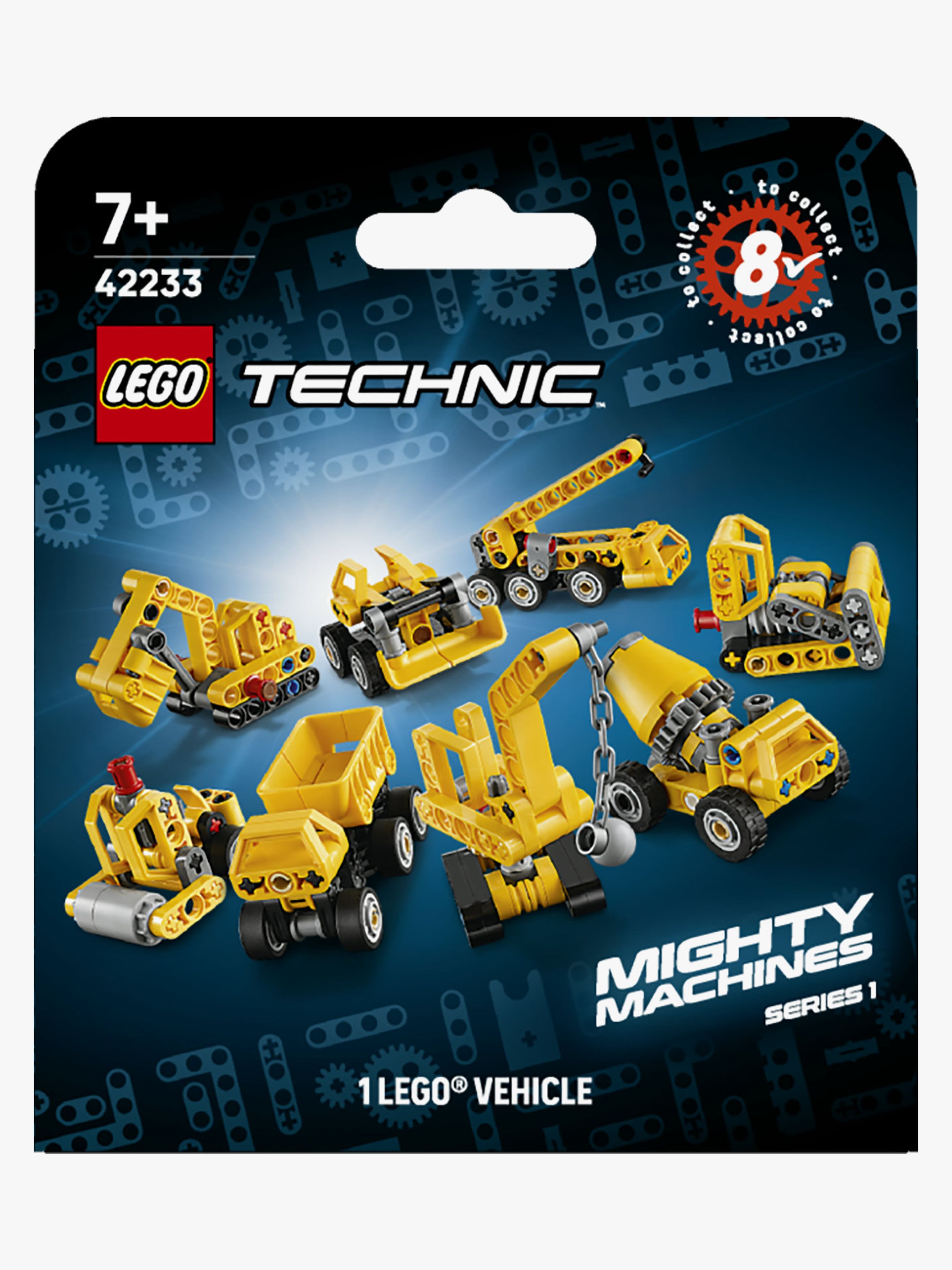 LEGO Technic 42233 Mighty Machines