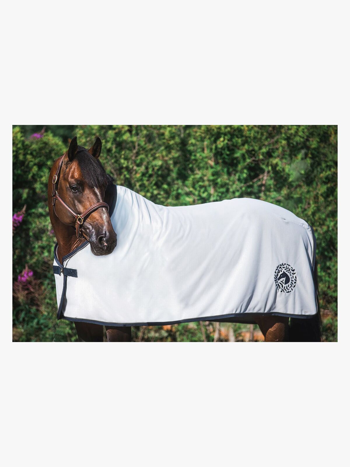 Jacson Delhi Dækken m. Bambusfibrer, Grå