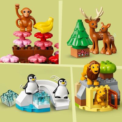 Forespørgsel foragte Synlig Køb LEGO DUPLO 10975 Verdens Vilde Dyr | Jollyroom