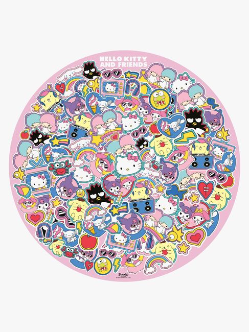 Ravensburger Rundt Hello Kitty Puslespil 500 Brikker