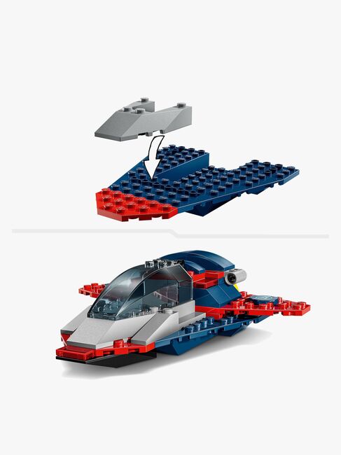 LEGO Super Heroes 76319 Captain America mod Thanos