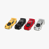 McLaren F1 Supercar Die-Cast Racerbil 1:32 Blandet Udvalg
