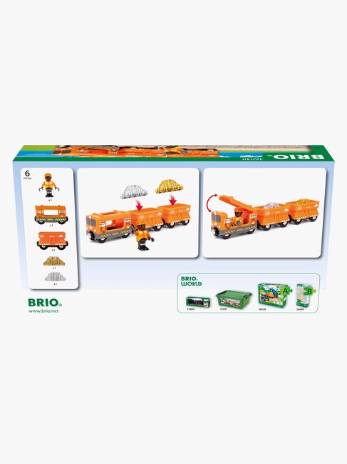 BRIO World 36049 Godstog