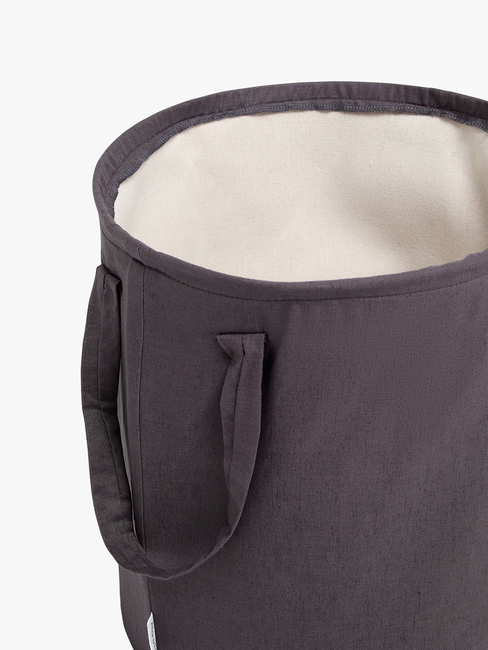 Alice & Fox ABLE Opbevaringskurv, Grey Linen