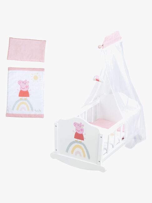 Gurli Gris Dukkeseng med Sengehimmel