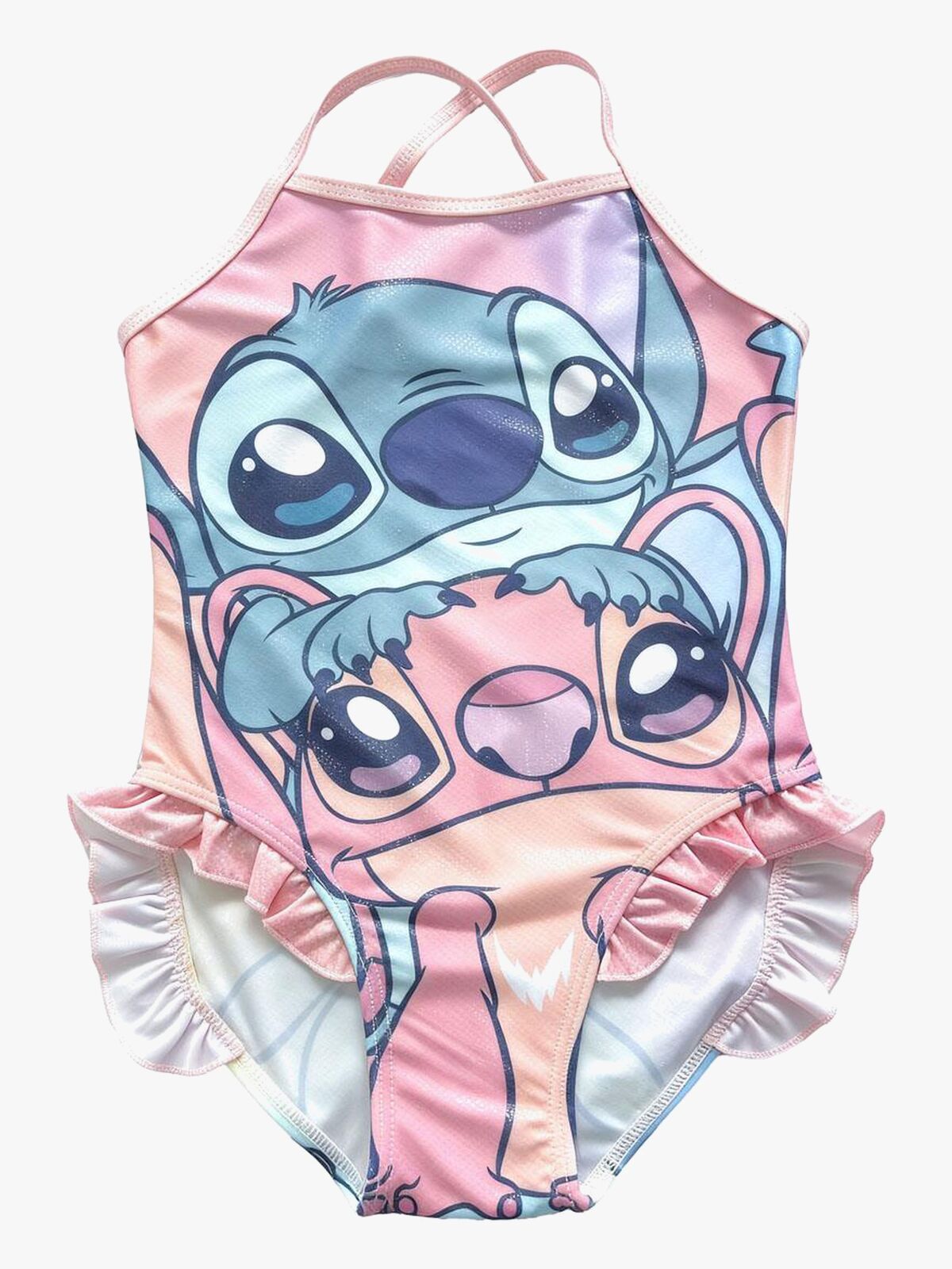 Disney Stitch Badedragt, Pink