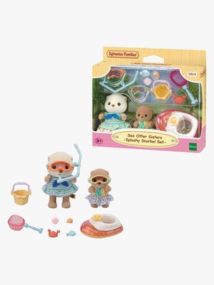 Sylvanian Families Figursæt Havoddere med Snorkelsæt